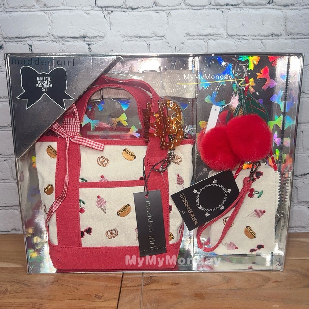 Madden Girl Tote Bag Set